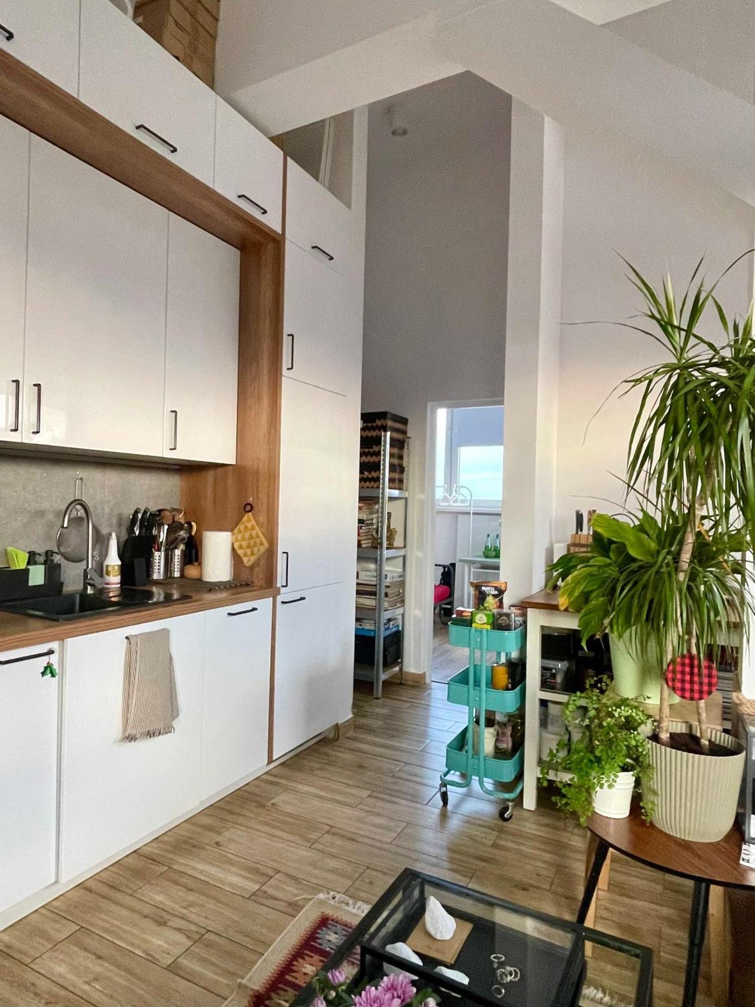 ワルシャワAtelier W Sercu Warszawy Z Panoramicznym Widokiemアパートメント エクステリア 写真